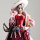 DOOR PAINTING COLLECTION FIGURE ONE PIECE Series Vol.7 Nefertari Vivi Pirates Version