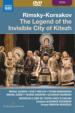 The Legend of The Invisible City of Kitezh : Nekrosius, A.Vedernikov / Teatro Lirico di Cagliari (2008 Stereo)(2DVD)