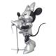 UDF ROEN collection MINNIE MOUSE(SOLO Ver.)BLACK & SILVER