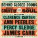 Behind Closed Doors -Where Country Meets Soul
