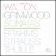 Brahms, Strauss, Thuille: Cello Sonata: J.walton(Vc)Grimwood(P)