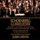 Gurrelieder, Verklarte Nacht : Mehta / Israel Philharmonic, Kirch, J.Wilson, Denschlag, etc (2CD)