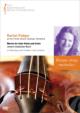 Rachel Podger Masterclass -J.S.Bach Partitas Nos.2, 3 for Solo Violin, Cello Suites Nos.3, 5
