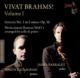 Vivat Brahms Vol.1-cello Sonata, 1, Hungarian Dances: Barralet(Vc)Callaghan(P)