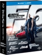 The Fast And The Furious 6 Hexalogy Blu-Ray Set