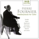 Pierre Fournier -Masterpieces for Cello (10CD)