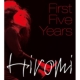 First Five Years (5CD＋DVD)