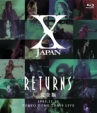X JAPAN RETURNS S 1993.12.31