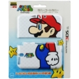 Rubber Coating Cover for Nintendo 3DS LL Mario
