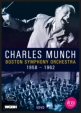 Charles Munch -The Boston Symphony Orchestra 1958-1962 (5DVD)