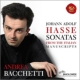 Sonatas for Keybord : Bacchetti(P)