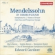 交響曲第２番『讃歌』、序曲『静かな海と楽しい航海』　ガードナー＆バーミンガム市響