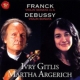 Franck Violin Sonata, Debussy Violin Sonata : Gitlis(Vn)Argerich(P)