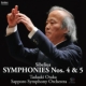 Symphonies Nos.4, 5 : Tadaaki Otaka / Sapporo Symphony Orchestra (Hybrid)