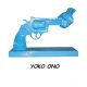19cm Knotted Gun Sculpture(Yoko Ono)