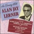 Evening With Alan Jay Lerner