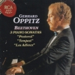 Piano Sonatas Nos.15, 17, 26 : Gerhard Oppitz (1993)