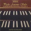 Harpsichord Sonatas Vol.2: Schrader(Cemb)