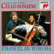 Cello Sonata: Yo-yo Ma(Vc), Ax(P)