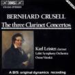 3 Clarinet Concertos: Leister(Cl)Vanska / Lahti So