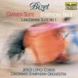Symphony, L' arlesinne, Carmen Suite: Lopez-cobos / Cincinnati So