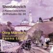 Piano Concertos.1, 2, 24 Preludes: Marshev(P)lintu / Helsingborg.so