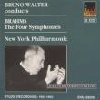 Comp.symphonies: Walter / Nyp (1951-1953)