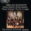 String Quartet / 3: Voces Intimae.q