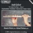 Complet Works For Flute Vol.1: Wiesler(Fl)Pontinen(P)