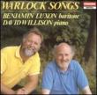 Songs: Luxon(Br)/ Willson