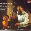Cello Sonatas: Turovsky / Edlina