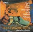 Duo Crommelynck-french Masterpieces-ravel, Bizet, Faure, Etc