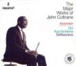 Major Works Of John Coltrane