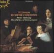 Recorder Concertos: Holtslag(Recorder)goodman, Holman / Parley Of Instrume