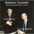 Donizetti: Music For Fpno 4 Hands: