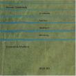 La Jalousie, Red Run, Herakles 2, Befreiung: Ensemble Modern, C.anders(Narr