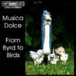 Musica Dolce Recorder Quintet From Byrd To Birds