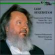 Impressions Of Nordic Nature.1, 2, Nocturnal Thoughts: Segerstam(Cond)