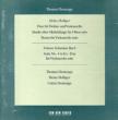 Cello Suite.4 / Chamber & Instrumental Works@Demenga(Vc)holliger(Ob)