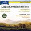 Symphonies: Goodwin / Zurich.co+piano Concerto