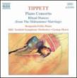 Piano Concerto, The Midsummer Marriage: Frith, Hurst / Bbc Scottish.so