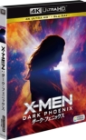 X-MEN：ダーク・フェニックス ＜4K ULTRA HD+2Dブルーレイ／2枚組＞
