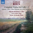 Complete Works For Cello Vol.2: Rummel(Vc)E.lamb(Fl)Stroissnig(P)