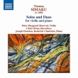 Solos & Duos For Violin & Piano: Skaerved(Vn)J.houston Chadwick(P)C.orton(Rec)