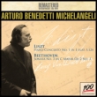 Piano Concerto, 1, : Michelangeli(P)Mitropoulos / Maggio Musicale Fiorentino +beethoven: Sonata, 3,