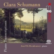 Transcriptions-schumann, Brahms, W.s.bennett: Beenhouwer(P)