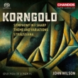 Symphony, Theme & Variations, Straussiana : John Wilson / Sinfonia of London (Hybrid)