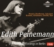 Edith Peinemann : SFB Recital Recordings in Berlin (1970, 1982, 1987 Stereo)(3CD)