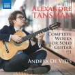 Complete Guitar Solo Works Vol.1: De Vitis