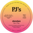 Don' T Play / Db (7inch)